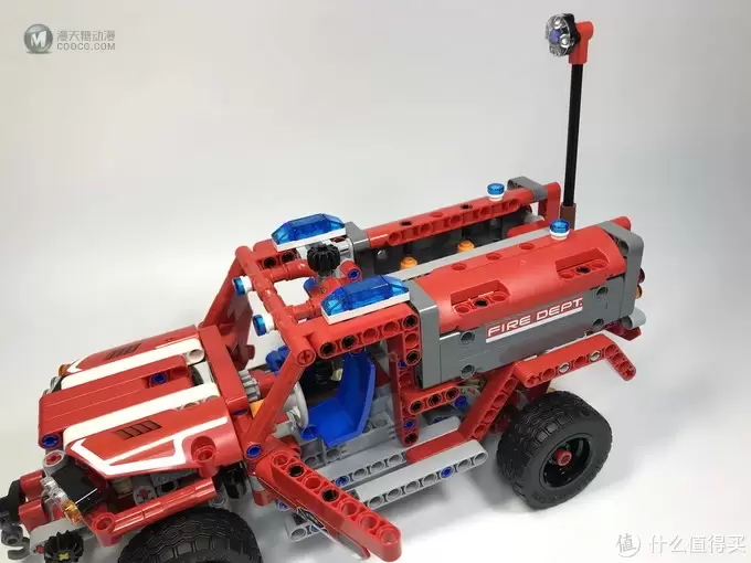 LEGO拼拼乐 篇五十二：LEGO 乐高 Technic 机械组 42075 紧急救援车