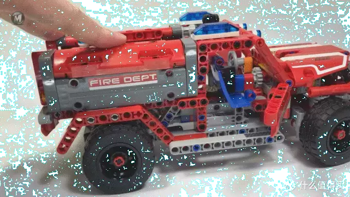 LEGO拼拼乐 篇五十二：LEGO 乐高 Technic 机械组 42075 紧急救援车