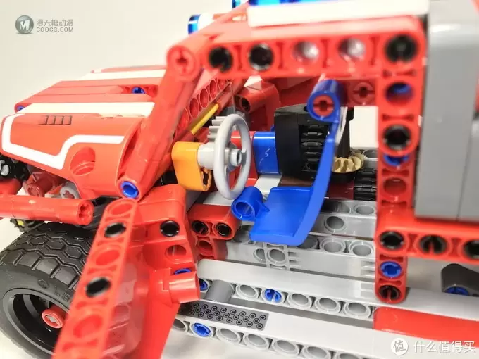 LEGO拼拼乐 篇五十二：LEGO 乐高 Technic 机械组 42075 紧急救援车