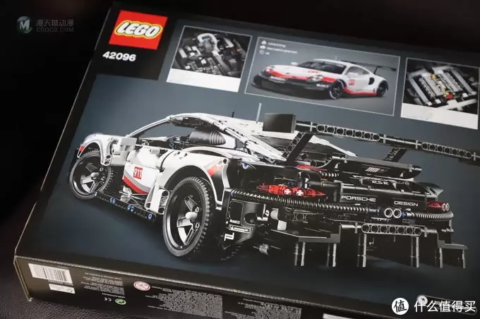 梦の玩具 篇一：LEGO 42096 PORSCHE 911RSR 我的梦车走进了现实