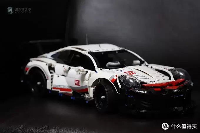 梦の玩具 篇一：LEGO 42096 PORSCHE 911RSR 我的梦车走进了现实