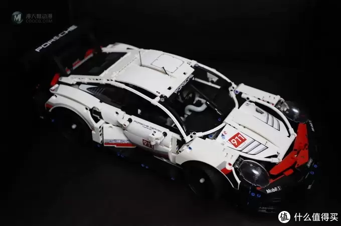 梦の玩具 篇一：LEGO 42096 PORSCHE 911RSR 我的梦车走进了现实