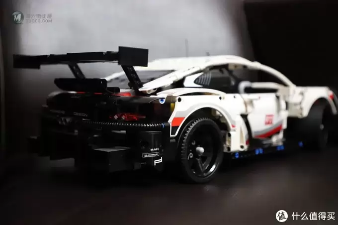 梦の玩具 篇一：LEGO 42096 PORSCHE 911RSR 我的梦车走进了现实