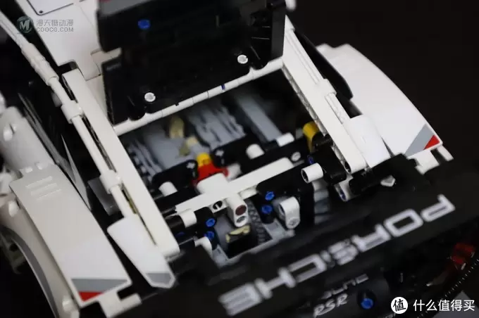 梦の玩具 篇一：LEGO 42096 PORSCHE 911RSR 我的梦车走进了现实