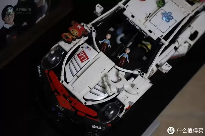 梦の玩具 篇一：LEGO 42096 PORSCHE 911RSR 我的梦车走进了现实