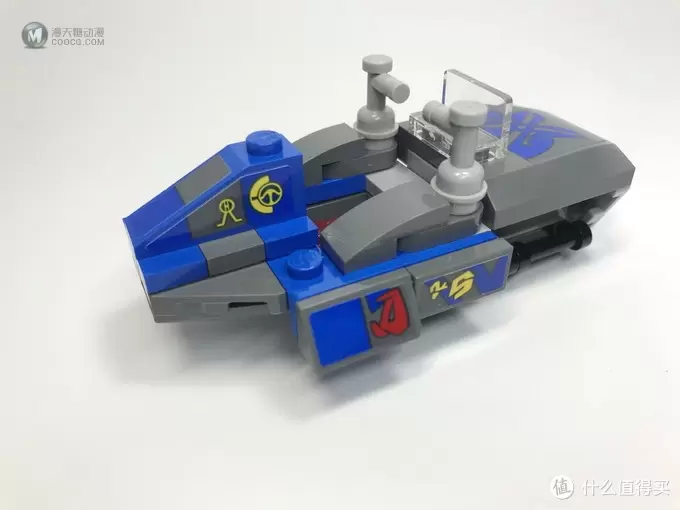 LEGO拼拼乐 篇二百八十三：20年后一家终团聚：星球大战 Star Wars系列 75258 飞梭赛车