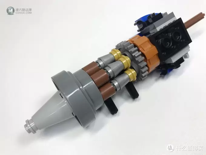 LEGO拼拼乐 篇二百八十三：20年后一家终团聚：星球大战 Star Wars系列 75258 飞梭赛车