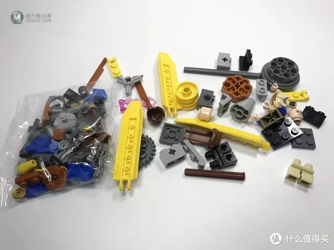 LEGO拼拼乐 篇二百八十三：20年后一家终团聚：星球大战 Star Wars系列 75258 飞梭赛车