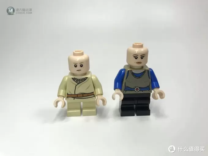 LEGO拼拼乐 篇二百八十三：20年后一家终团聚：星球大战 Star Wars系列 75258 飞梭赛车