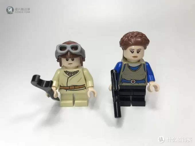 LEGO拼拼乐 篇二百八十三：20年后一家终团聚：星球大战 Star Wars系列 75258 飞梭赛车