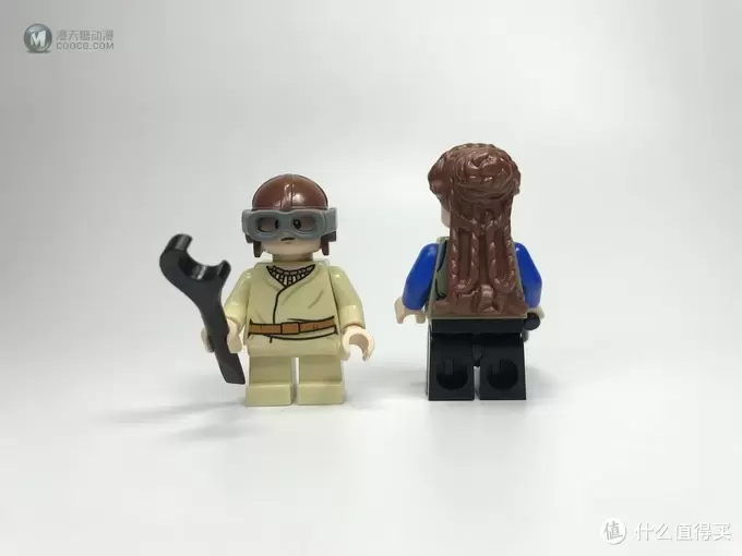 LEGO拼拼乐 篇二百八十三：20年后一家终团聚：星球大战 Star Wars系列 75258 飞梭赛车