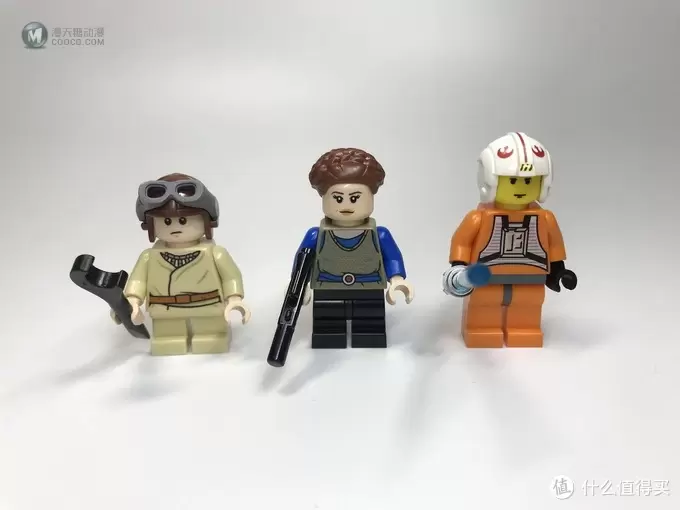 LEGO拼拼乐 篇二百八十三：20年后一家终团聚：星球大战 Star Wars系列 75258 飞梭赛车