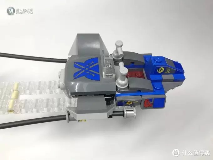 LEGO拼拼乐 篇二百八十三：20年后一家终团聚：星球大战 Star Wars系列 75258 飞梭赛车