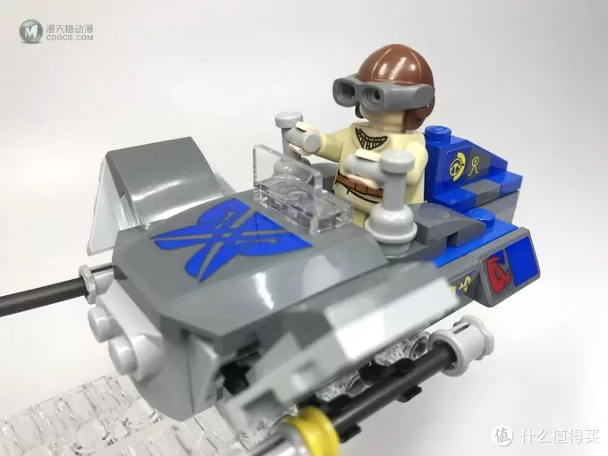 LEGO拼拼乐 篇二百八十三：20年后一家终团聚：星球大战 Star Wars系列 75258 飞梭赛车