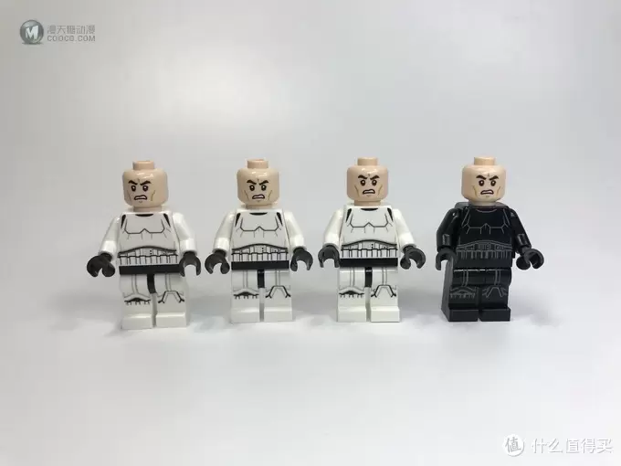 LEGO拼拼乐 篇二百八十四：超值人仔包：乐高 星球大战 75262 风暴兵突击队