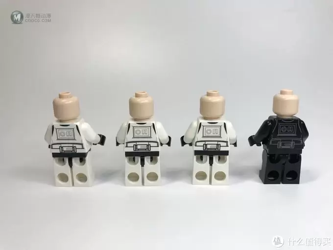 LEGO拼拼乐 篇二百八十四：超值人仔包：乐高 星球大战 75262 风暴兵突击队