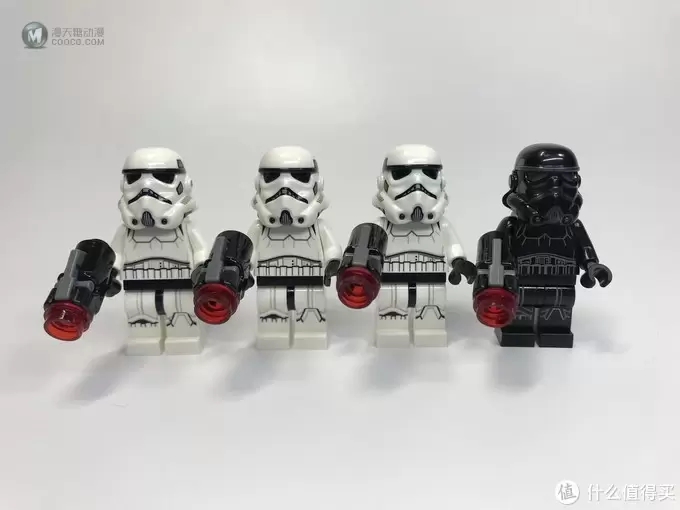 LEGO拼拼乐 篇二百八十四：超值人仔包：乐高 星球大战 75262 风暴兵突击队