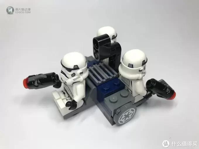 LEGO拼拼乐 篇二百八十四：超值人仔包：乐高 星球大战 75262 风暴兵突击队