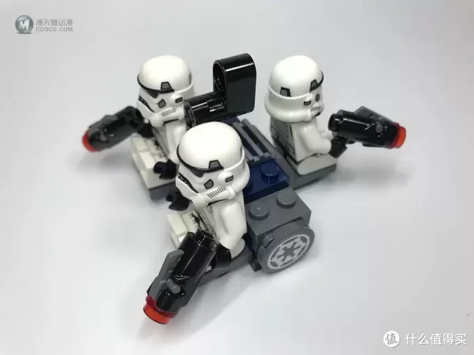 LEGO拼拼乐 篇二百八十四：超值人仔包：乐高 星球大战 75262 风暴兵突击队