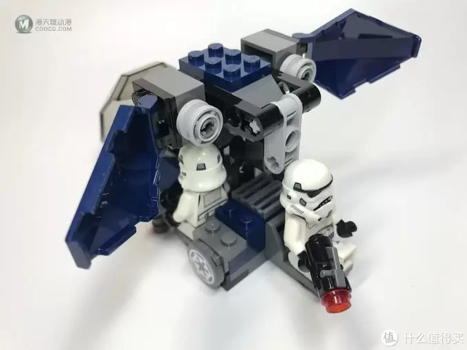 LEGO拼拼乐 篇二百八十四：超值人仔包：乐高 星球大战 75262 风暴兵突击队