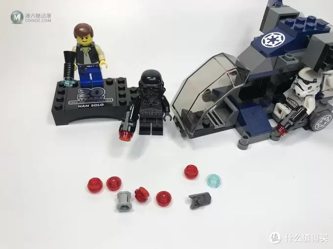 LEGO拼拼乐 篇二百八十四：超值人仔包：乐高 星球大战 75262 风暴兵突击队