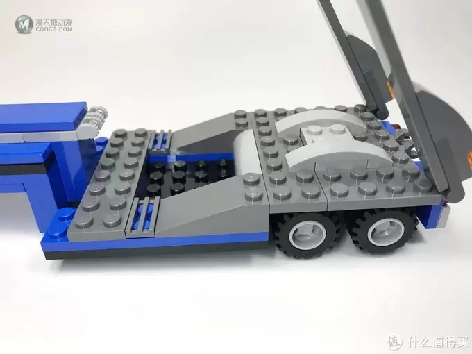 LEGO拼拼乐 篇二百七十五：LEGO 乐高 城市系列 60223 收割机运输车