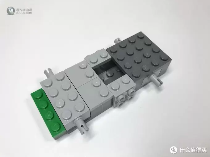 LEGO拼拼乐 篇二百七十五：LEGO 乐高 城市系列 60223 收割机运输车