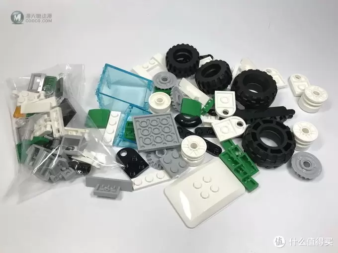 LEGO拼拼乐 篇二百七十五：LEGO 乐高 城市系列 60223 收割机运输车