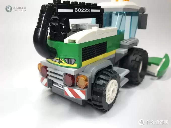 LEGO拼拼乐 篇二百七十五：LEGO 乐高 城市系列 60223 收割机运输车