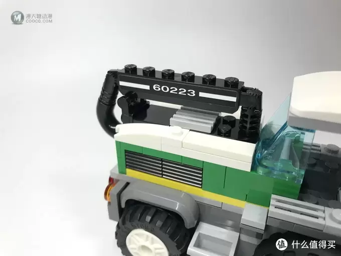 LEGO拼拼乐 篇二百七十五：LEGO 乐高 城市系列 60223 收割机运输车