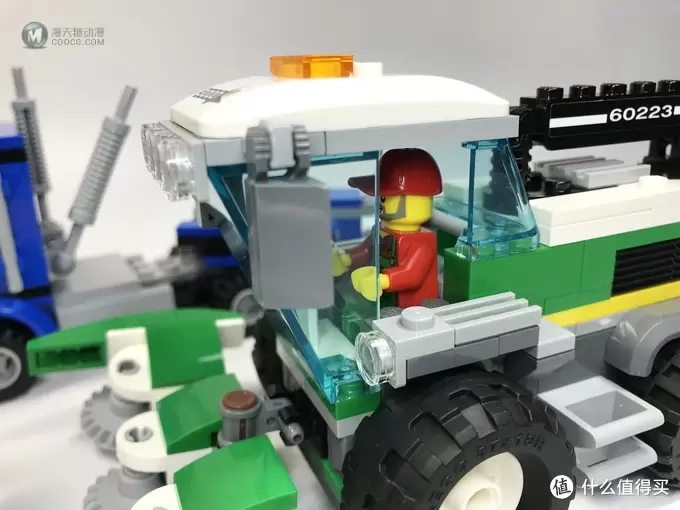 LEGO拼拼乐 篇二百七十五：LEGO 乐高 城市系列 60223 收割机运输车