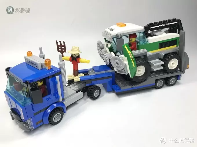 LEGO拼拼乐 篇二百七十五：LEGO 乐高 城市系列 60223 收割机运输车