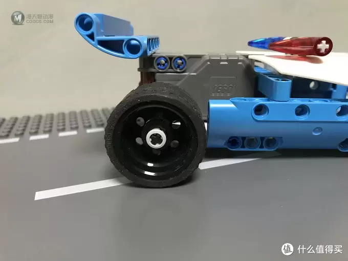 618大采购 篇五：LEGO 乐高 Technic 机械组系列 42091 警察大追击