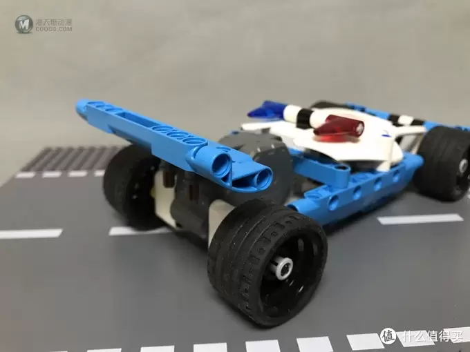 618大采购 篇五：LEGO 乐高 Technic 机械组系列 42091 警察大追击