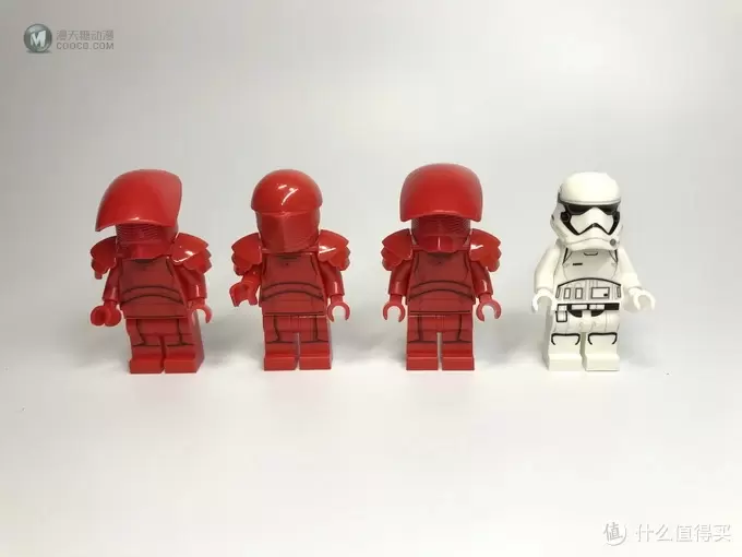 LEGO拼拼乐 篇五十三：一堆“小龙虾”：LEGO 乐高星球大战Star Wars 系列 菁英禁卫兵战斗套装