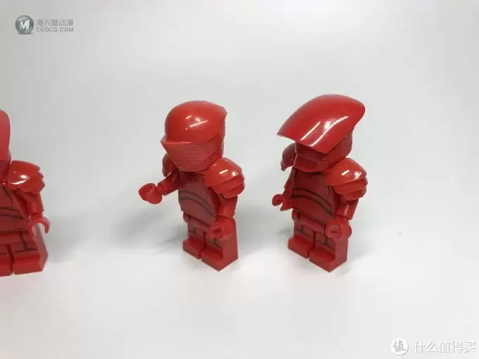 LEGO拼拼乐 篇五十三：一堆“小龙虾”：LEGO 乐高星球大战Star Wars 系列 菁英禁卫兵战斗套装