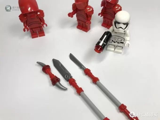 LEGO拼拼乐 篇五十三：一堆“小龙虾”：LEGO 乐高星球大战Star Wars 系列 菁英禁卫兵战斗套装