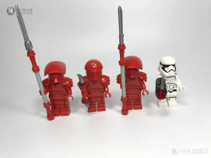 LEGO拼拼乐 篇五十三：一堆“小龙虾”：LEGO 乐高星球大战Star Wars 系列 菁英禁卫兵战斗套装