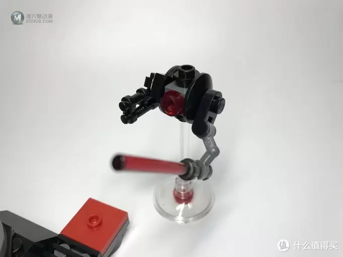 LEGO拼拼乐 篇五十三：一堆“小龙虾”：LEGO 乐高星球大战Star Wars 系列 菁英禁卫兵战斗套装