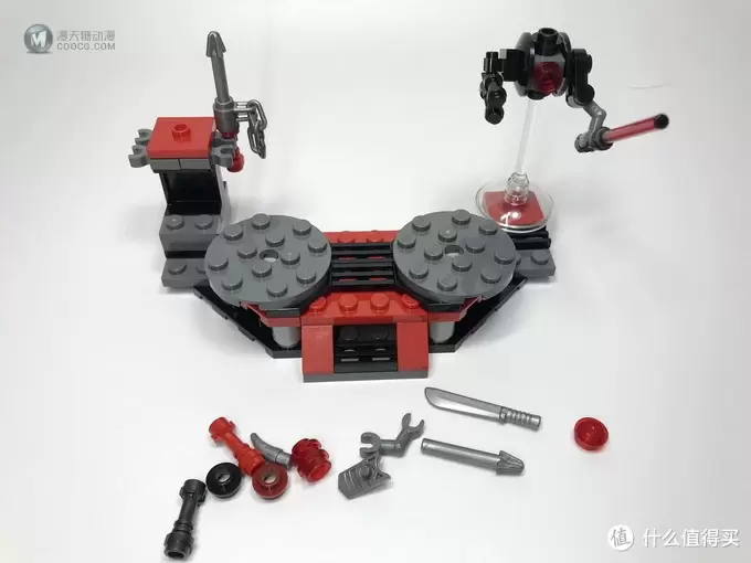 LEGO拼拼乐 篇五十三：一堆“小龙虾”：LEGO 乐高星球大战Star Wars 系列 菁英禁卫兵战斗套装