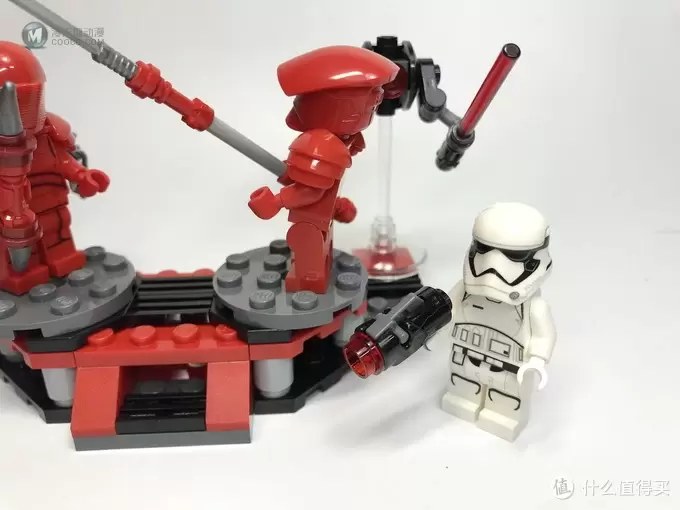 LEGO拼拼乐 篇五十三：一堆“小龙虾”：LEGO 乐高星球大战Star Wars 系列 菁英禁卫兵战斗套装