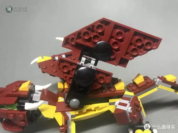 618大采购 篇七：LEGO 乐高 Creator 创意百变组 31073 神秘怪兽