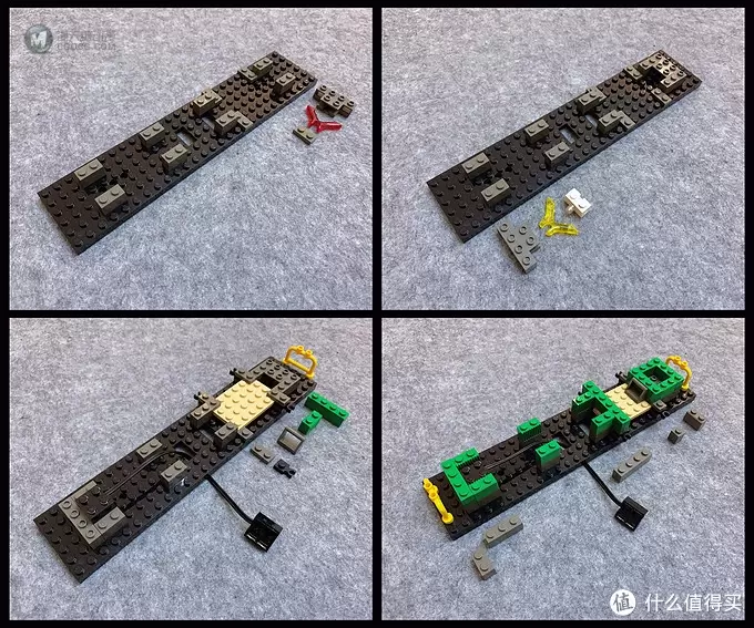 乐高小小追绝日记 篇十八：LEGO 4512 货运列车