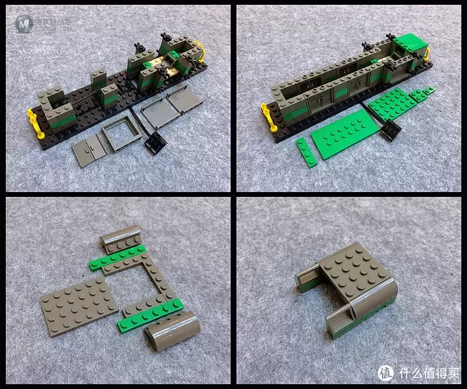 乐高小小追绝日记 篇十八：LEGO 4512 货运列车