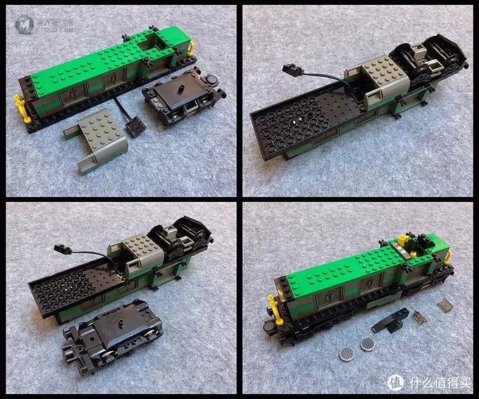 乐高小小追绝日记 篇十八：LEGO 4512 货运列车