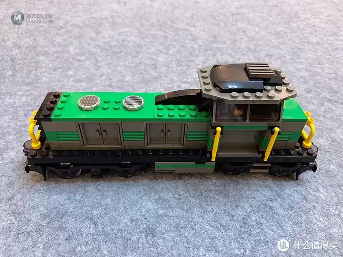 乐高小小追绝日记 篇十八：LEGO 4512 货运列车