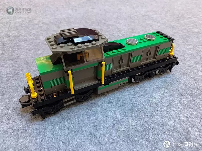 乐高小小追绝日记 篇十八：LEGO 4512 货运列车