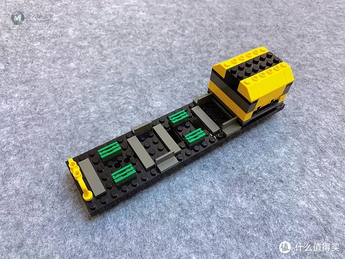 乐高小小追绝日记 篇十八：LEGO 4512 货运列车