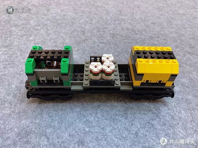 乐高小小追绝日记 篇十八：LEGO 4512 货运列车