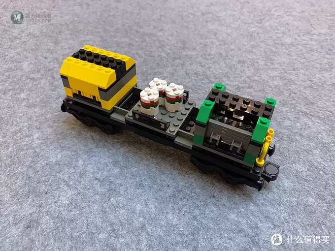 乐高小小追绝日记 篇十八：LEGO 4512 货运列车